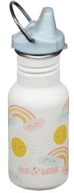 Bilde av Klean Kanteen Klean Kanteen Kid Classic Narrow 355ml (w/ Kid Sippy) Rainbows