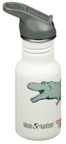 Bilde av Klean Kanteen Klean Kanteen Kid Classic Narrow 355ml (w/Flip Seal Sport) Dino Skate