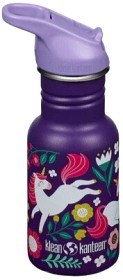 Bilde av Klean Kanteen Klean Kanteen Kid Classic Narrow 355ml (w/Flip Seal Sport) Leaping Unicorns