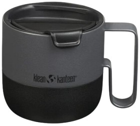 Bilde av Klean Kanteen Klean Kanteen Rise Mug 414ml (w/Flip Lid) Asphalt