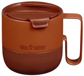 Bilde av Klean Kanteen Klean Kanteen Rise Mug 414ml (w/Flip Lid) Autumn Glaze