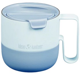 Bilde av Klean Kanteen Klean Kanteen Rise Mug 414ml (w/Flip Lid) Ice Blue