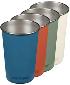 Bilde av Klean Kanteen Klean Kanteen Steel Pint 473ml - 4 Pack Partake