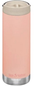 Bilde av Klean Kanteen Klean Kanteen TKWide 473ml (w/Wide Café Cap) Peach Parfait