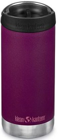 Bilde av Klean Kanteen TKWide 355 ml with Wide Café Cap Purple Potion