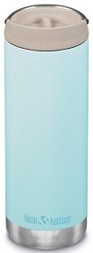 Bilde av Klean Kanteen TKWide 473ml with Wide Café Cap Blue Tint