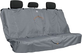 Bilde av Kurgo Wander Bench Seat Cover Charcoal Grey