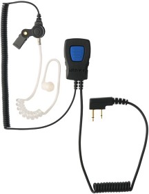 Bilde av Lafayette Miniheadset Inre Öronmussla 2,5+3,5mm Vinklad Mindre Mellanrum