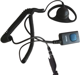 Bilde av Lafayette Miniheadset Ytrre Öronmussla Multipin