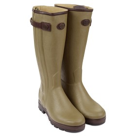 Bilde av Le Chameau Men's Chasseur Prestige Leather Lined Boot