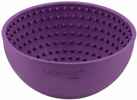 Bilde av Lickimat Hundskål Wobble Lila 17x17x8 cm