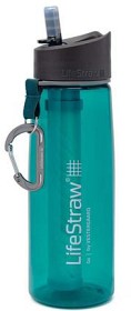 Bilde av LifeStraw Go 2-Stage Water Bottle With Filter Dark Teal