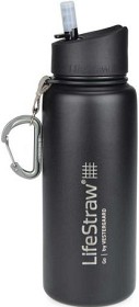 Bilde av Lifestraw Go Bottle Stainless Steel 700 ML Black