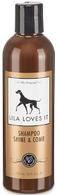 Bilde av Lila Loves It Shampoo Shine & Comb 250 ml