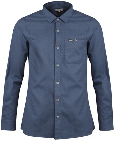 Bilde av Lundhags M's Ekren Solid Long Sleeve Shirt Mid Blue