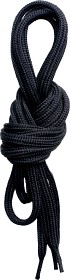 Bilde av Lundhags Shoe Laces 200 cm Black