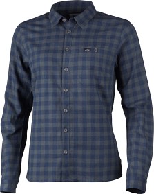 Bilde av Lundhags W's Ekren Long Sleeve Shirt Deep Blue