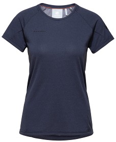 Bilde av Mammut Aegility T-Shirt Women Marine Melange