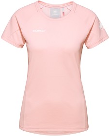 Bilde av Mammut Aegility T-Shirt Women Powder Rose