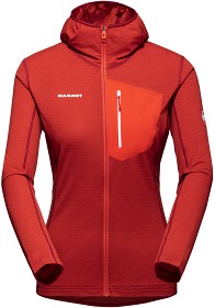 Bilde av Mammut Aenergy Light ML Hooded Jacket Women Hot Red-Blood Red