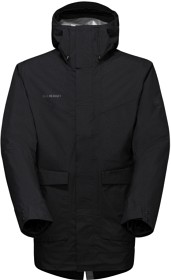Bilde av Mammut M's Roseg 3 in 1 HS Hooded Parka Black-Black