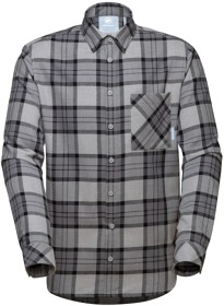Bilde av Mammut M's Trovat Longsleeve Shirt Granit-Titanium