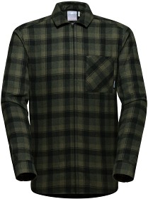 Bilde av Mammut Winter Zip Longsleeve Shirt Men Black-Iguana