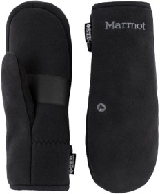 Bilde av Marmot Infinium WINDSTOPPER Sherpa Lined Mitt Black