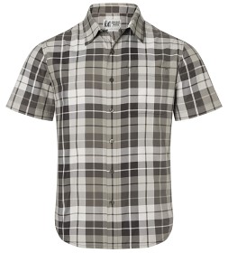 Bilde av Marmot Men's AirExchange SolarShield Novelty SS Shirt Hickory Nut Wayland Plaid