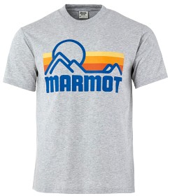 Bilde av Marmot Men's Coastal Tee SS Light Grey Heather