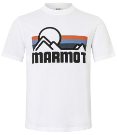 Bilde av Marmot Men's Coastal Tee SS White