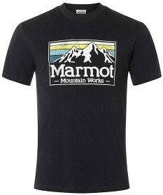 Bilde av Marmot Men's MMW Gradient Tee SS Black