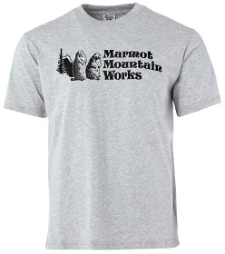 Bilde av Marmot Men's MMW Tee SS Light Grey Heather
