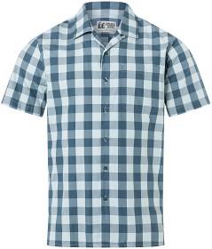Bilde av Marmot M's Muir Camp Novelty SS Cloud Blue/Dusty Teal