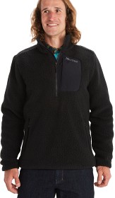 Bilde av Marmot M's Wiley Fleece Half Zip Black