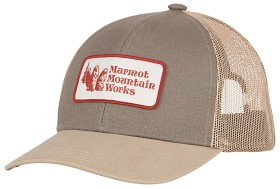 Bilde av Marmot Retro Trucker Hat Sandbar/Vetiver