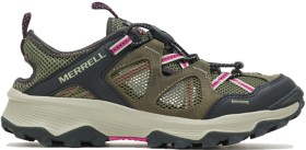 Bilde av Merrell W's Speed Strike Leather Sieve Sandal Lichen