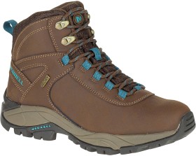 Bilde av Merrell W's Vego Mid Leather Waterproof Dark Earth/Brittanty Blue