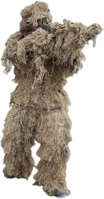 Bilde av Mil-Tec Ghillie Suit 3D Desert 