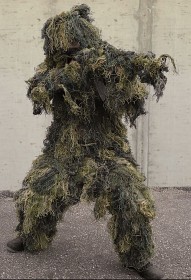 Bilde av Mil-Tec Ghillie Suit 3D Woodland