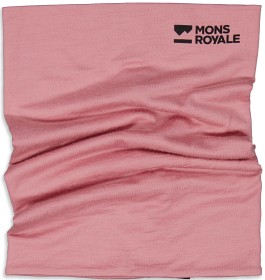 Bilde av Mons Royale Double Up Neckwarmer Dusty Pink Unisex