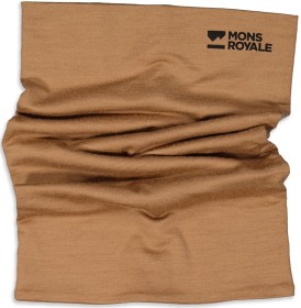 Bilde av Mons Royale Double Up Neckwarmer Toffee Unisex
