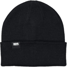 Bilde av Mons Royale McCloud Beanie Black Unisex