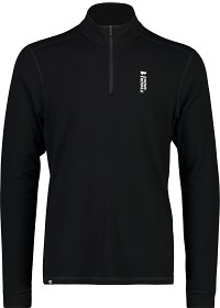 Bilde av Mons Royale M's Cascade Merino Flex 200 1/4 Zip Black