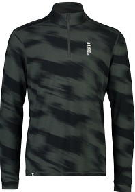 Bilde av Mons Royale M's Cascade Merino Flex 200 1/4 Zip Rosin Motion
