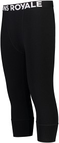 Bilde av Mons Royale M's Cascade Merino Flex 200 3/4 Legging Black