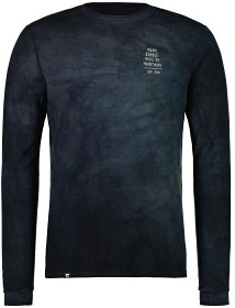 Bilde av Mons Royale M's Cascade Merino Flex 200 LS Black Acid Wash