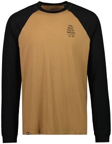 Bilde av Mons Royale M's Icon Raglan Black / Toffee