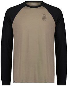 Bilde av Mons Royale M's Icon Raglan Walnut / Black