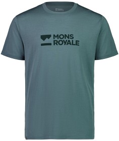 Bilde av Mons Royale M's Icon T-Shirt Burnt Sage